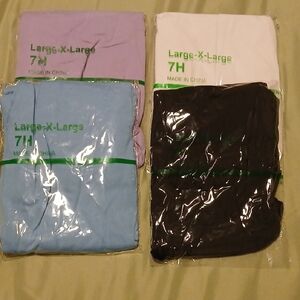 Set of 4 Large-X-Large Capris